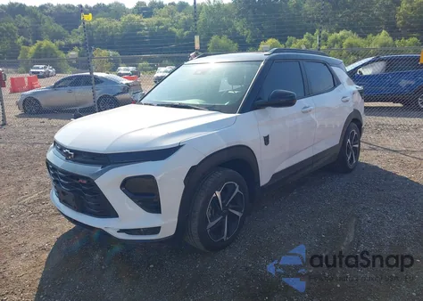 2021 Chevrolet Trailblazer Fwd Rs z USA, uszkodzony, nr VIN KL79MTSL5MB018022